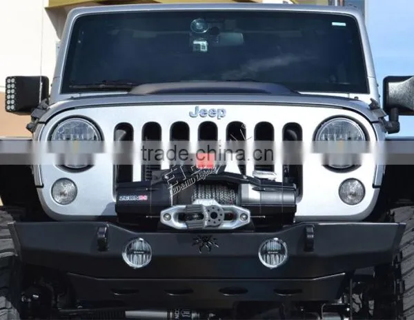 07-14 JEEP Wrangler Rubicon JK LED Offroad Mirror Light 4x4 Racing Vehicles Rear Mirror photo-5