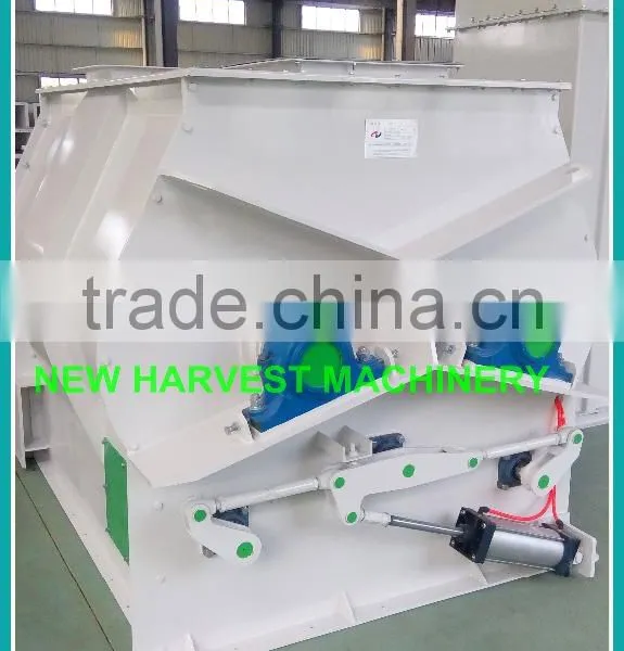 High Quality Double-shaft Mixer for Feed Mill photo-2