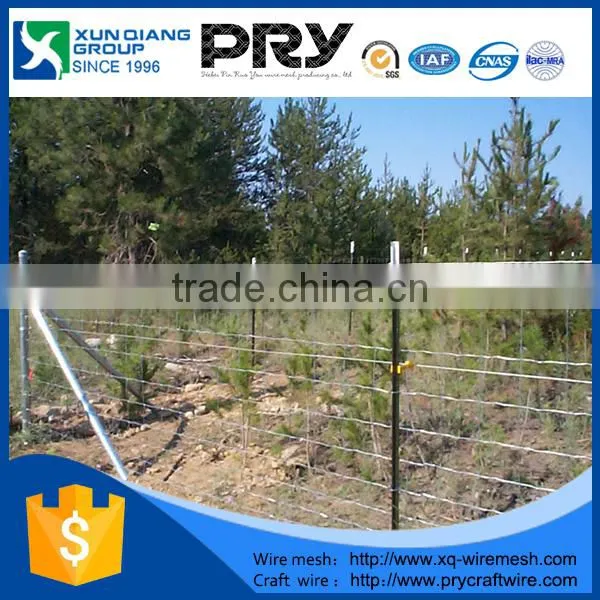 Good Quality Lowes Iron Wire Galvanized Steel Deer Fence 8 Feet Sale photo-4