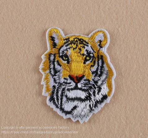 Embroidery Appliques - Heat Transfer Custom Animal Design for Promotion (Patch/Emblem/Badge/Label/Crest/Insignia) photo-5