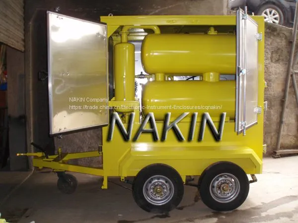 Series ZYM Mobile Type Vacuum Insulating Oil Purifier photo-2