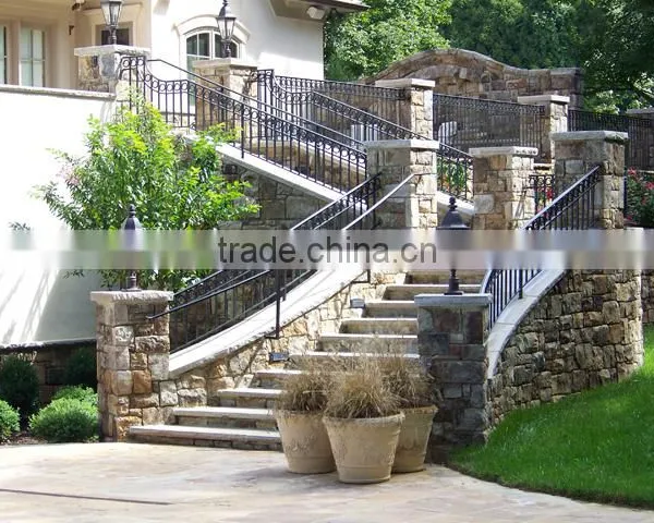 Easily Install Good Quality Factory Manufacture Hot Sale Galvanized Steel Stair Armrest photo-5