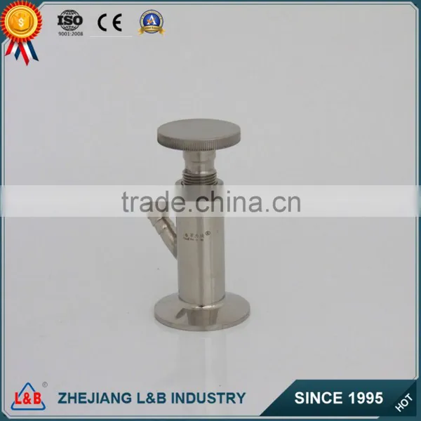 Sanitary Milk Clamp Sample Valve photo-6