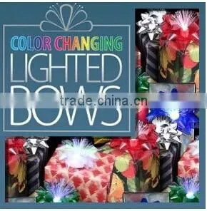 Color Changing Lighted Bows