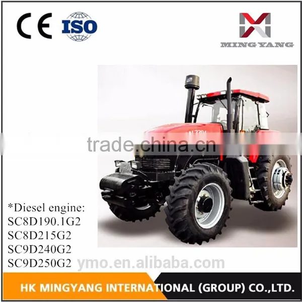 160-220HP Agriculture Machinery Wheel Tractor--HK Mingyang