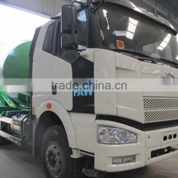 New FAW 10 Cubic Meters Concrete Mixer Truck, Concrete Agitator for Sale photo-4