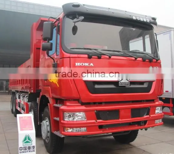Sinotruk China Off Road 8*4 380hp Euro5 Dump Truck for Sand and Stone photo-2
