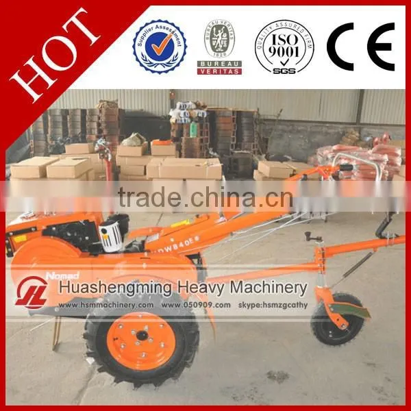 HSM ISO CE 2 Years Warranty Walking Garden Gravely Two Wheel Tractor For Sale photo-3