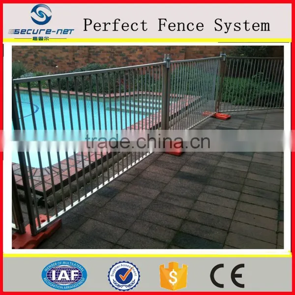 Galvanized Speed Temporary Fence for Event China Manufacturer photo-2