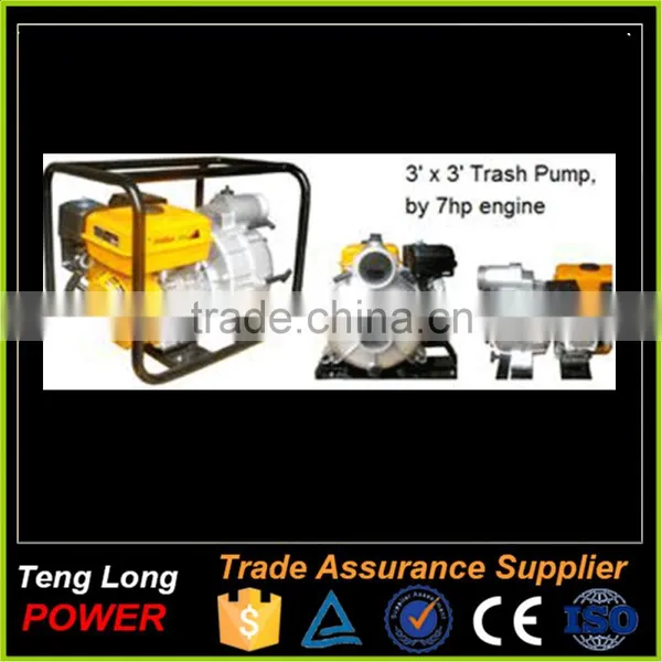 CE Certified 2 Inch High Lift Petrol Water Pump With High Capacity photo-6