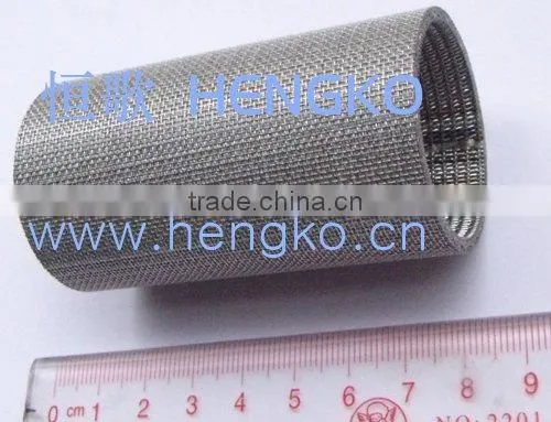 Sintered Stainless Steel Wire Mesh Water Cylinder Filter photo-4