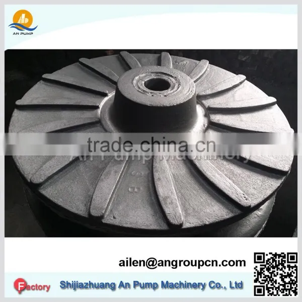 Chrome Alloy Rubber Materials Slurry Pump Spare Parts photo-5
