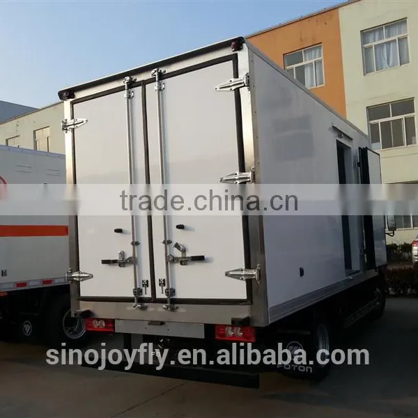 Professional Wing Open Van Truck With Low Price photo-4