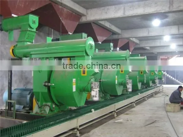 Full Automatic Wood Pellet Mill/wood Pellet Machine Wigh High Quality photo-2