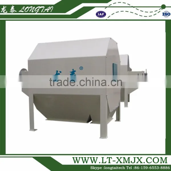 Factory Price Animal Feed Grain Pre-Cleaning Drum Separator photo-3