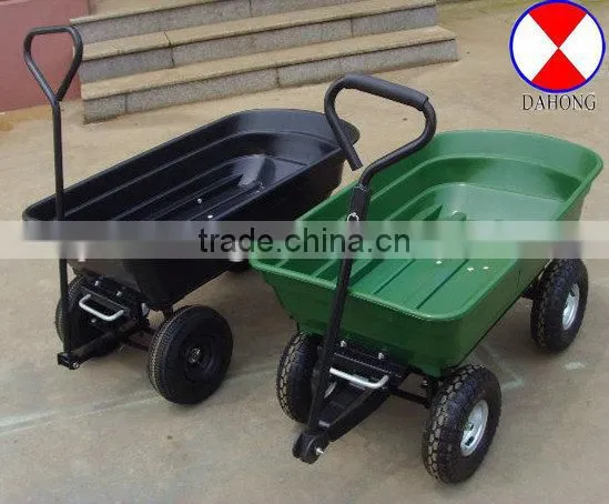 Garden Tool Cart, Garden Cart With Four Wheels,TC2145 PLASTIC TRAY photo-2