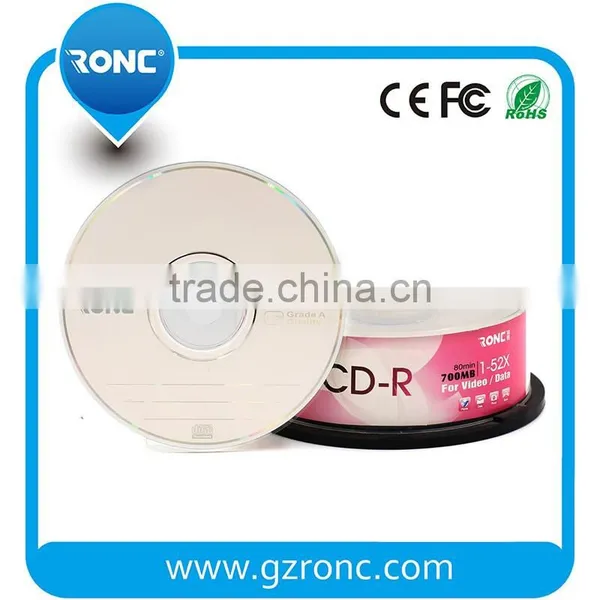 OEM Brand A Grade Blank CD Bulk Wholesale 52X 700MB CD-R photo-4