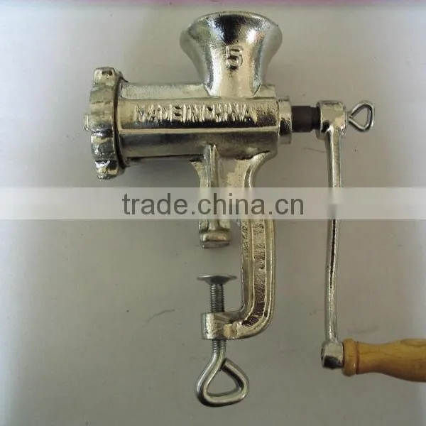 32# Cast Iron Hot-dipping Tin Meat Mincer photo-4