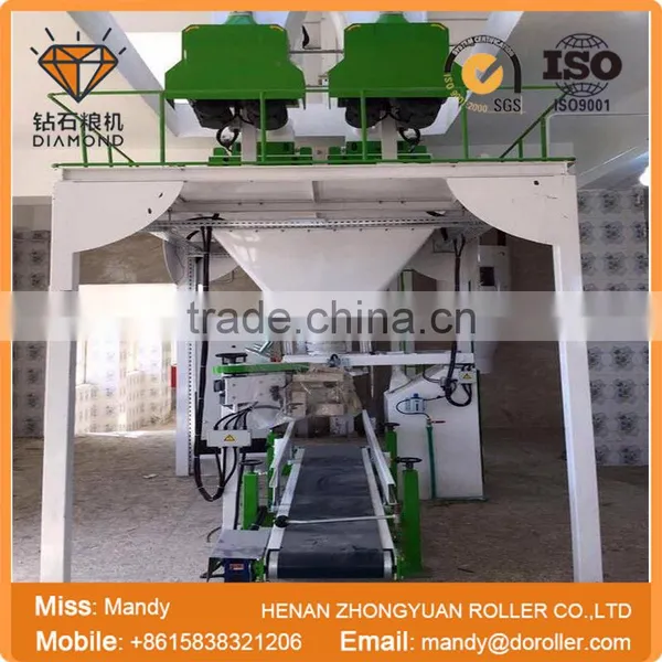 Wheat Flour Milling Fully Automatic Flour Machine photo-2