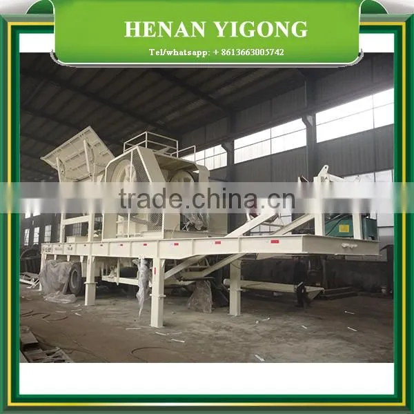 2017 50% Discount China Supplier Mobile Crushing Plant, Mobile Stone Crusher for Sale photo-4