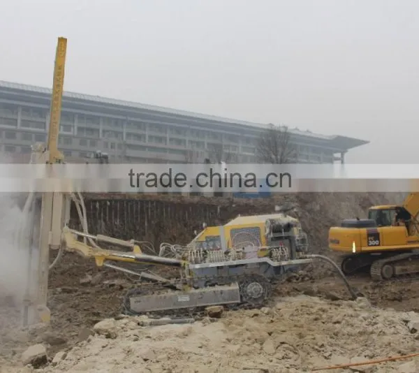 CTQ-Z138YA Crawler Rotary Blasting Hole Drilling Rig photo-4
