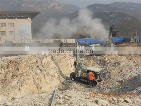Durable Hot Selling Classic Engineering Constructional Rotary Drilling Rig D100YA2 photo-4