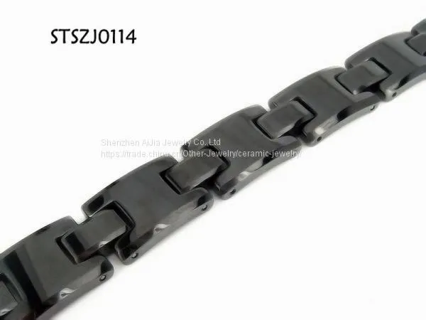 Gold Plate Titanium Steel Jewelry Bracelets Customized Design photo-4