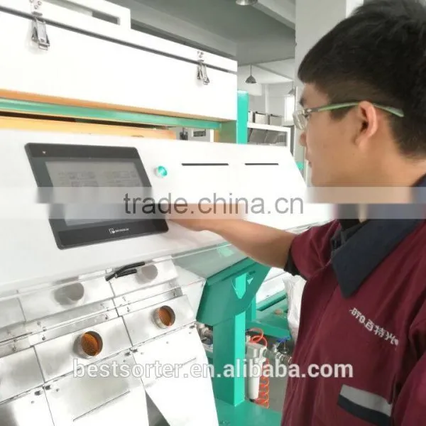 Sea Food Machinery Dried Shrimp Optical Sorter Machine Made in China photo-3