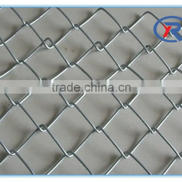China Supply Cheap Price Galvanized Chain Link Fence photo-4