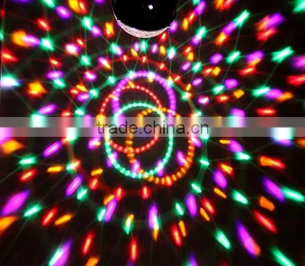 Sound Control Laser LED Stage Light Color Changing Automatically Stage Light Led Star Master photo-5
