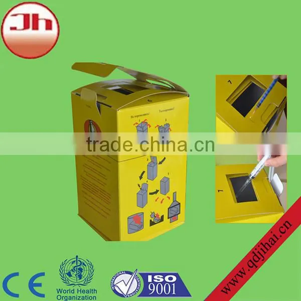 Disposable Syringes and Needles Container,needle Disposal Container photo-4