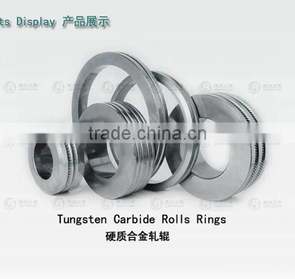 Tungsten Carbide Wire Straightener Rolled Rings photo-4