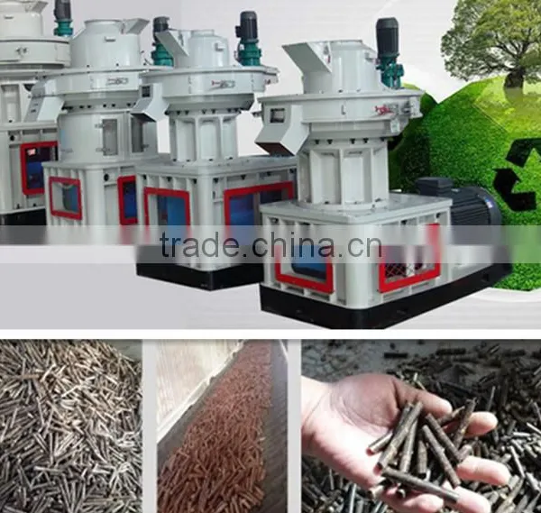 China Manufacturer Wide Usage Wood Pellet /pellet Machine for Sale High Output Small Straw Pellet Mill photo-2