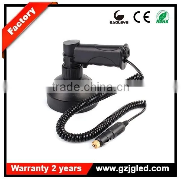 Factory Outlet 3000 Lumens LED Handheld Vehicle Hunting Spot Torch Camping Work Fishing Light 12V photo-6