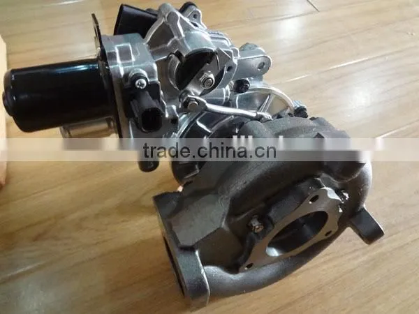 Turbocharger 1kd Engine Turbo for Toyota Landcruiser Hilux photo-3