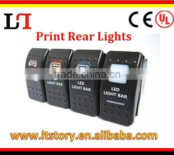 SPST Illuminated Rocker Switch photo-2