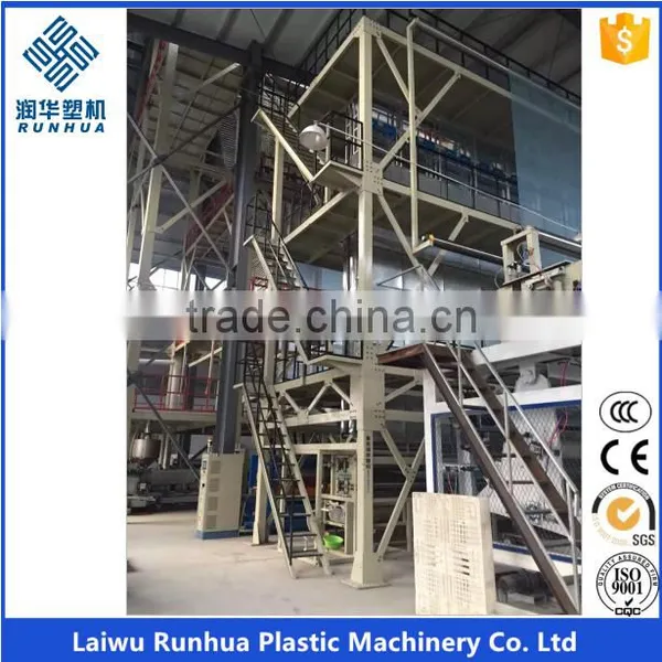 200 Mic 3 Layer Greenhouse Coextrude Film Blowing Machine photo-6