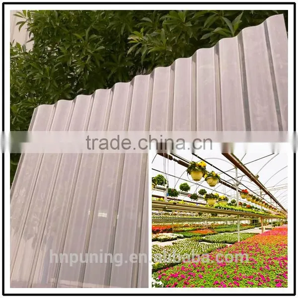 Corrugated pc Roofing Sheet photo-2