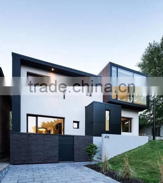 Prefab Steel Frame Home Villa House 3D Design to Australia Market photo-4