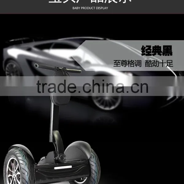 Leadway Two Wheel Scooter 84V Lithium Batteryzappy Scooter 150cc Scooter(W9+106) photo-5