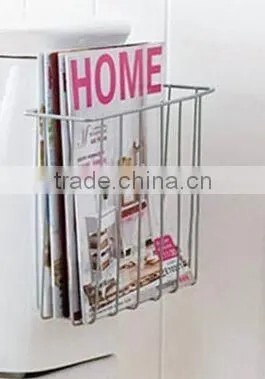 New Toilet Mount Home Decor Magazine Rack Bathroom Shelves photo-3