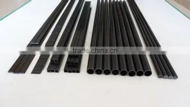 Round Pultruded Carbon Fiber Tube photo-2