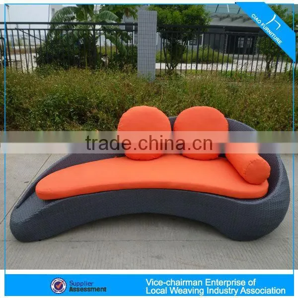 Modern Outdoor Furniture Leisure Wicker Reclining Chair(FS013) photo-2