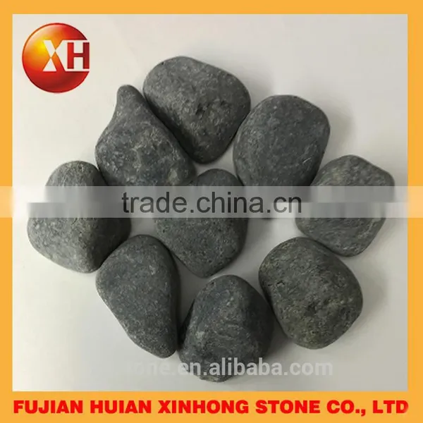 Top Quality Indonesia Granite Wholesale Gray Pebble Stone photo-5