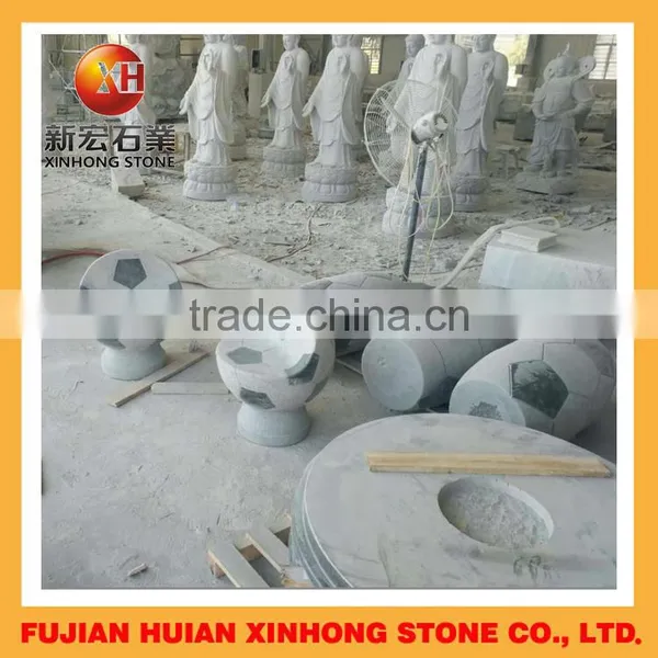 Design Stone Granite Football Chair With Table photo-3