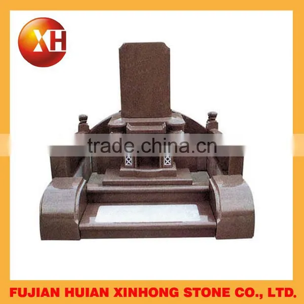 China Granite Gravestone Planter With Vase for Pet Gravestone Design photo-5