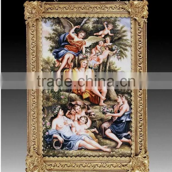 European Ceramic Wall Mural, Home Decoration Arts & Crafts photo-2