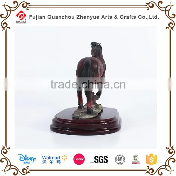 2015 Cheapest Chinese Polyresin Horse Statue photo-4
