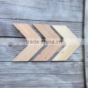 Wood Wall Arrows Decoration photo-2