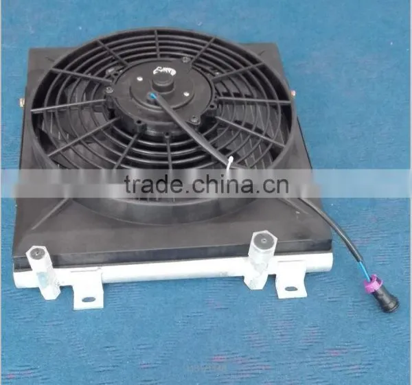 96V Cooled and Heated Integration EV Air Conditioner A/C photo-4